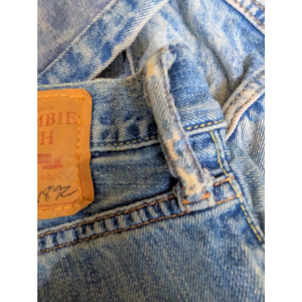 Vintage Abercrombie and Fitch Mens Jeans Baxter 34 x34 Low rise/slim Waist 36" - Picture 13 of 16